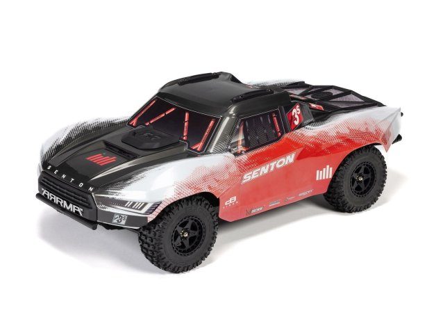 gunmetal and red 1/10 SENTON 223S BLX 4X4 SCT RTR with DSC - Cars - view 4