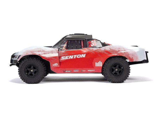 gunmetal and red 1/10 SENTON 223S BLX 4X4 SCT RTR with DSC - Cars - view 6