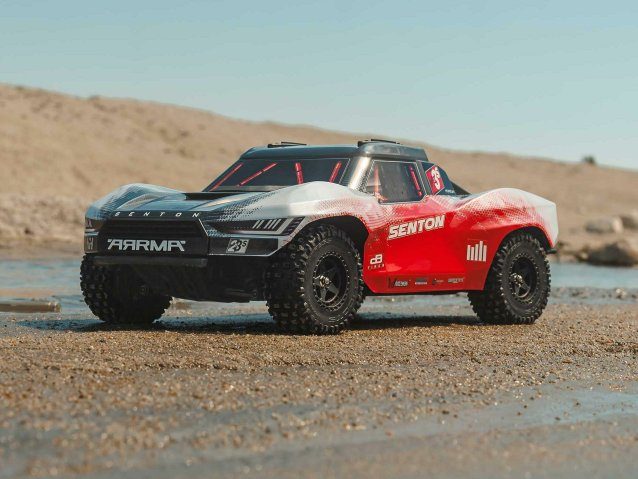 gunmetal and red 1/10 SENTON 223S BLX 4X4 SCT RTR with DSC - Cars - view 16