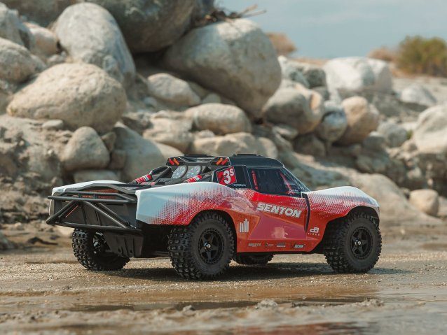 gunmetal and red 1/10 SENTON 223S BLX 4X4 SCT RTR with DSC - Cars - view 17