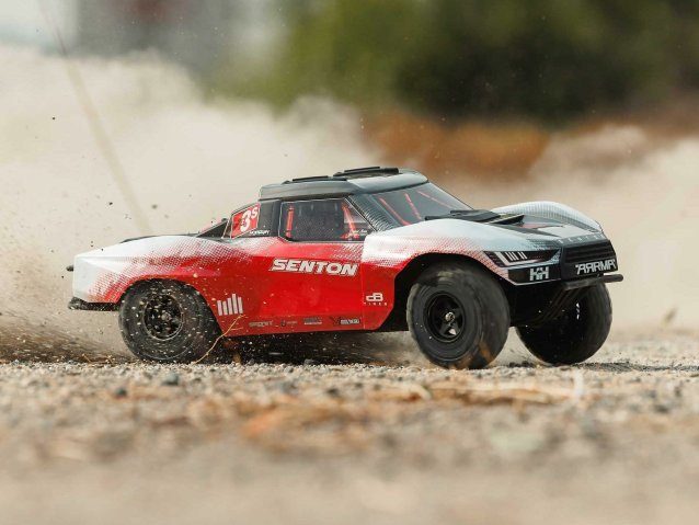 gunmetal and red 1/10 SENTON 223S BLX 4X4 SCT RTR with DSC - Cars - view 20