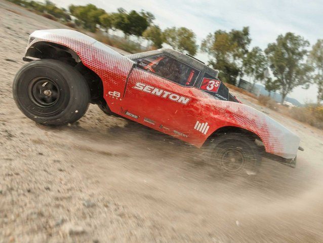 gunmetal and red 1/10 SENTON 223S BLX 4X4 SCT RTR with DSC - Cars - view 22