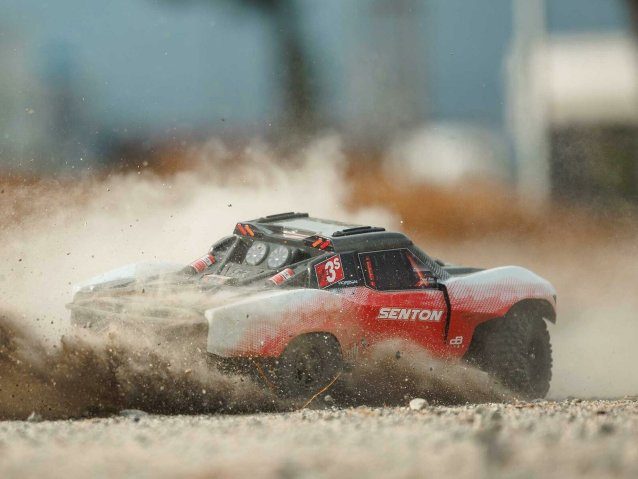 gunmetal and red 1/10 SENTON 223S BLX 4X4 SCT RTR with DSC - Cars - view 24