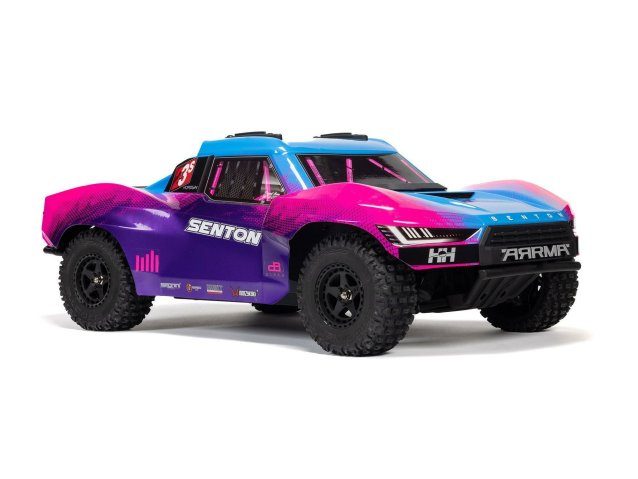blue and Purple 1/10 SENTON 223S BLX 4X4 SCT RTR with DSC - Cars - view 2