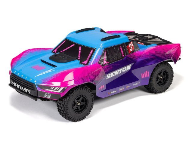 blue and Purple 1/10 SENTON 223S BLX 4X4 SCT RTR with DSC - Cars - view 3