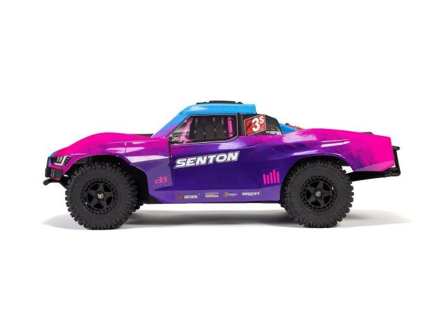 blue and Purple 1/10 SENTON 223S BLX 4X4 SCT RTR with DSC - Cars - view 6