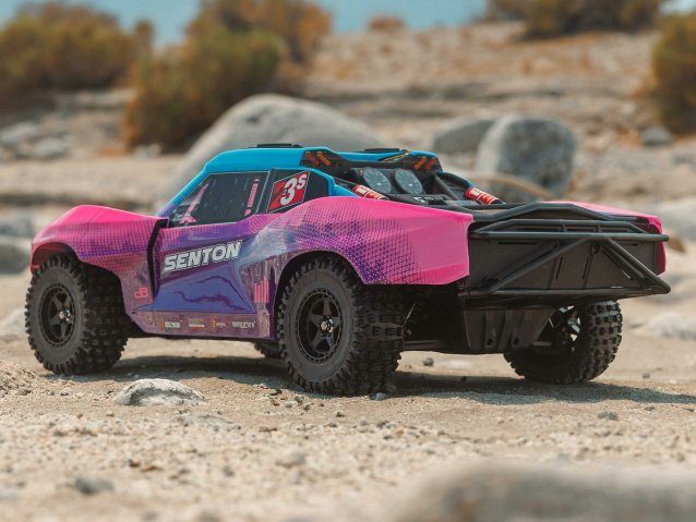 blue and Purple 1/10 SENTON 223S BLX 4X4 SCT RTR with DSC - Cars - view 16