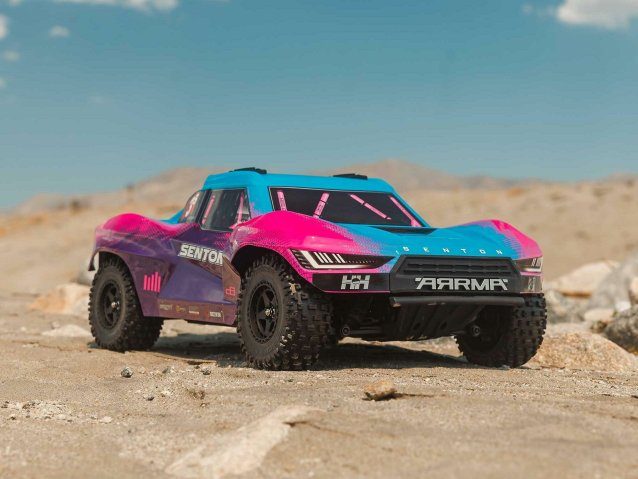 blue and Purple 1/10 SENTON 223S BLX 4X4 SCT RTR with DSC - Cars - view 17