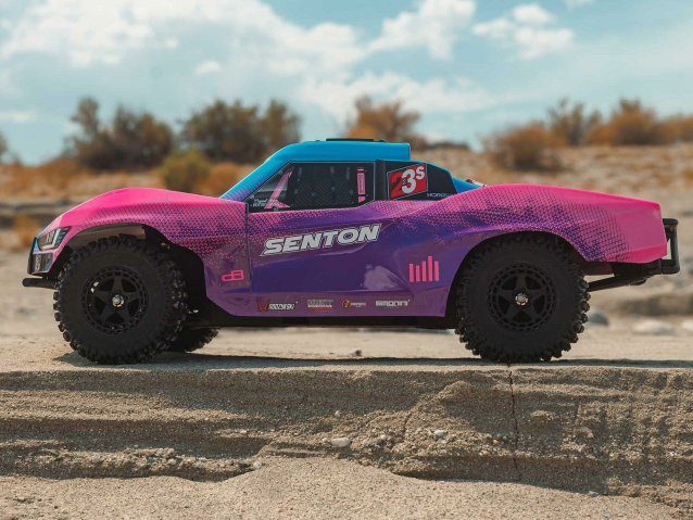 blue and Purple 1/10 SENTON 223S BLX 4X4 SCT RTR with DSC - Cars - view 18