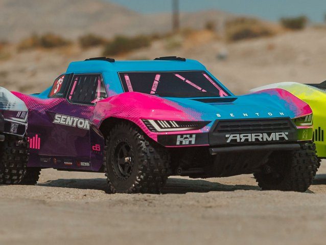 blue and Purple 1/10 SENTON 223S BLX 4X4 SCT RTR with DSC - Cars - view 19