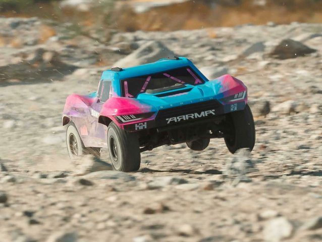 blue and Purple 1/10 SENTON 223S BLX 4X4 SCT RTR with DSC - Cars - view 21