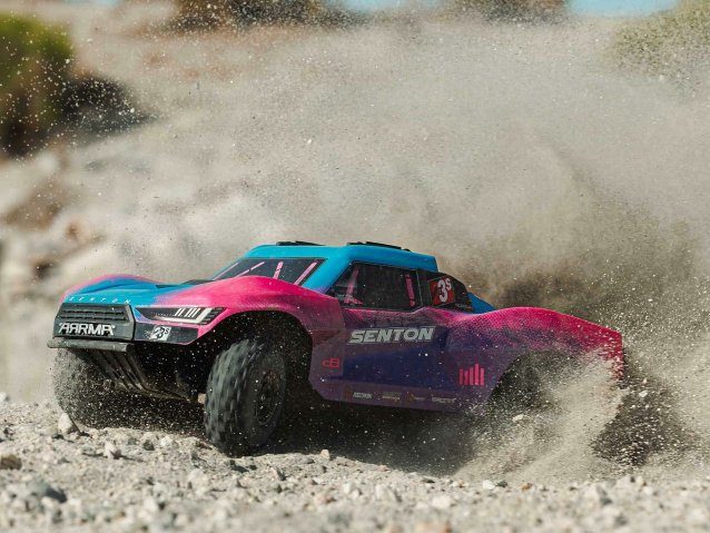 blue and Purple 1/10 SENTON 223S BLX 4X4 SCT RTR with DSC - Cars - view 23