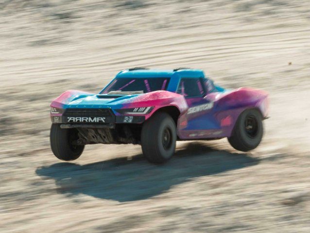 blue and Purple 1/10 SENTON 223S BLX 4X4 SCT RTR with DSC - Cars - view 24