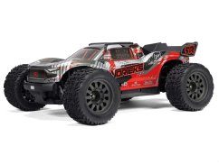 red 1/10 VORTEKS 223S BLX 4X4 Stadium Truck RTR with DSC