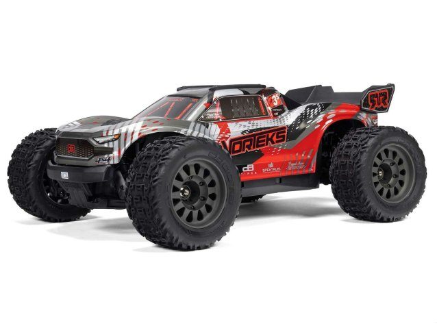 red 1/10 VORTEKS 223S BLX 4X4 Stadium Truck RTR with DSC - Cars