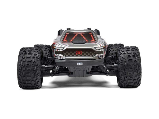 red 1/10 VORTEKS 223S BLX 4X4 Stadium Truck RTR with DSC - Cars - view 3