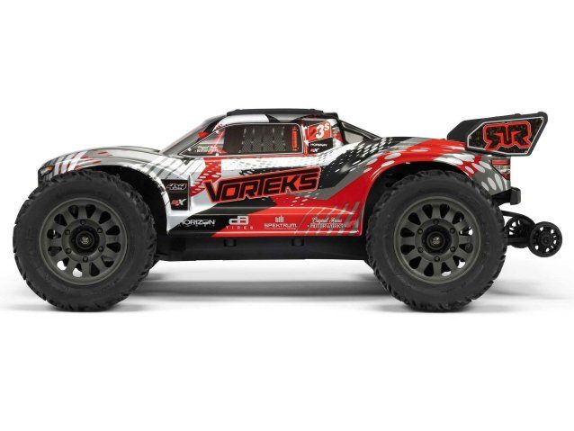 red 1/10 VORTEKS 223S BLX 4X4 Stadium Truck RTR with DSC - Cars - view 4