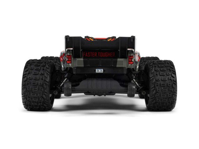 red 1/10 VORTEKS 223S BLX 4X4 Stadium Truck RTR with DSC - Cars - view 5