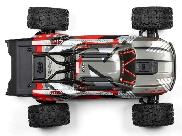 red 1/10 VORTEKS 223S BLX 4X4 Stadium Truck RTR with DSC - Cars - view 6