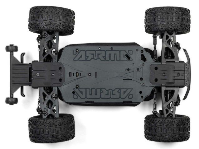 red 1/10 VORTEKS 223S BLX 4X4 Stadium Truck RTR with DSC - Cars - view 8