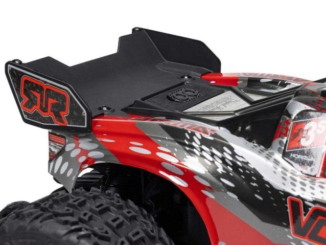 red 1/10 VORTEKS 223S BLX 4X4 Stadium Truck RTR with DSC - Cars - view 10