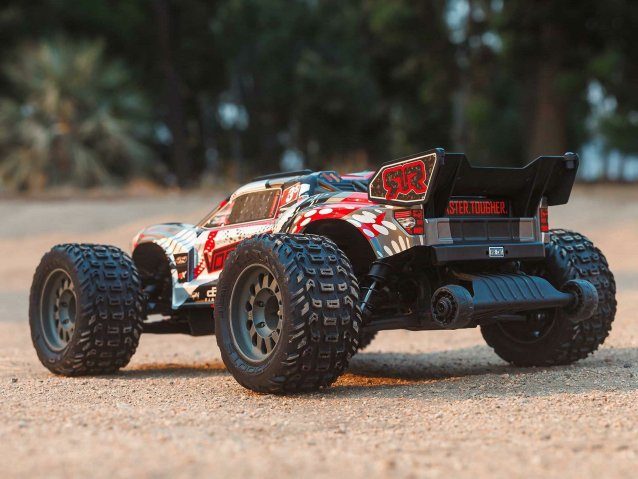 red 1/10 VORTEKS 223S BLX 4X4 Stadium Truck RTR with DSC - Cars - view 21