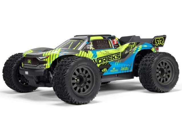 teal 1/10 VORTEKS 223S BLX 4X4 Stadium Truck RTR with DSC - Cars