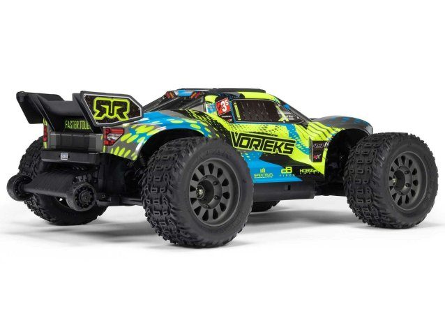 teal 1/10 VORTEKS 223S BLX 4X4 Stadium Truck RTR with DSC - Cars - view 2