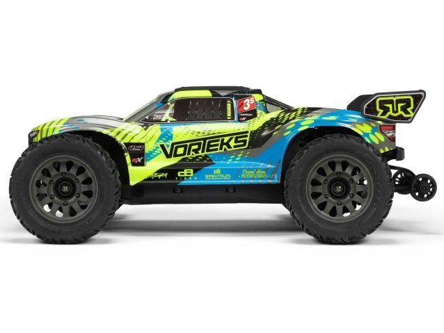 teal 1/10 VORTEKS 223S BLX 4X4 Stadium Truck RTR with DSC - Cars - view 4