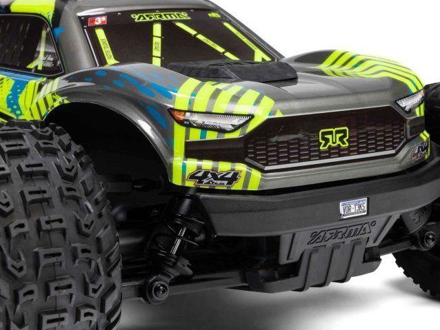 teal 1/10 VORTEKS 223S BLX 4X4 Stadium Truck RTR with DSC - Cars - view 15
