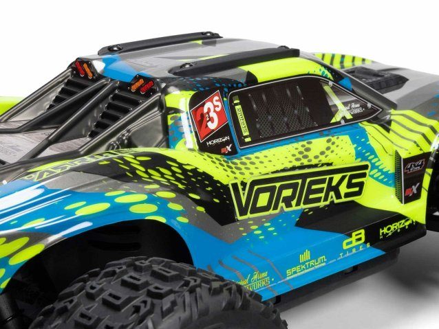 teal 1/10 VORTEKS 223S BLX 4X4 Stadium Truck RTR with DSC - Cars - view 17