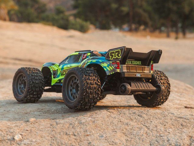 teal 1/10 VORTEKS 223S BLX 4X4 Stadium Truck RTR with DSC - Cars - view 19