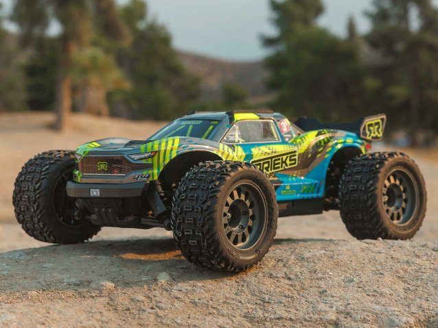 teal 1/10 VORTEKS 223S BLX 4X4 Stadium Truck RTR with DSC - Cars - view 20