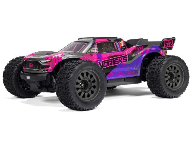 purple 1/10 VORTEKS 223S BLX 4X4 Stadium Truck RTR with DSC - Cars