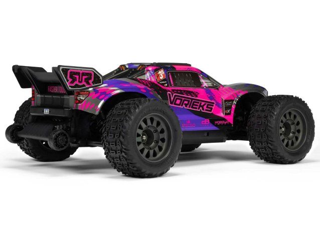 purple 1/10 VORTEKS 223S BLX 4X4 Stadium Truck RTR with DSC - Cars - view 2