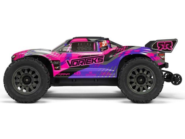 purple 1/10 VORTEKS 223S BLX 4X4 Stadium Truck RTR with DSC - Cars - view 4
