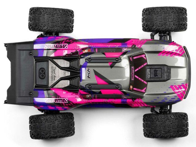 purple 1/10 VORTEKS 223S BLX 4X4 Stadium Truck RTR with DSC - Cars - view 6