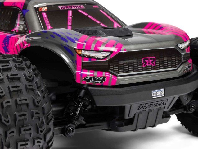 purple 1/10 VORTEKS 223S BLX 4X4 Stadium Truck RTR with DSC - Cars - view 13
