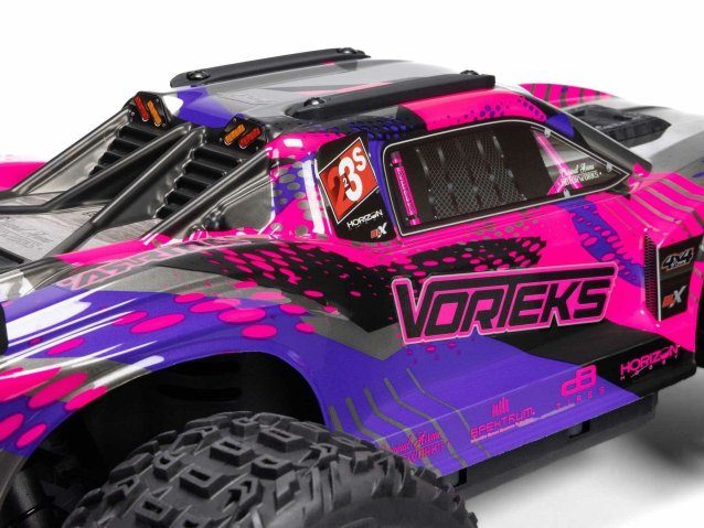 purple 1/10 VORTEKS 223S BLX 4X4 Stadium Truck RTR with DSC - Cars - view 16