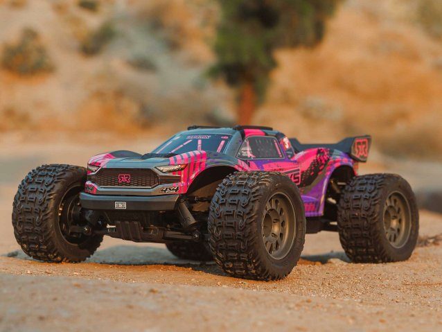 purple 1/10 VORTEKS 223S BLX 4X4 Stadium Truck RTR with DSC - Cars - view 17