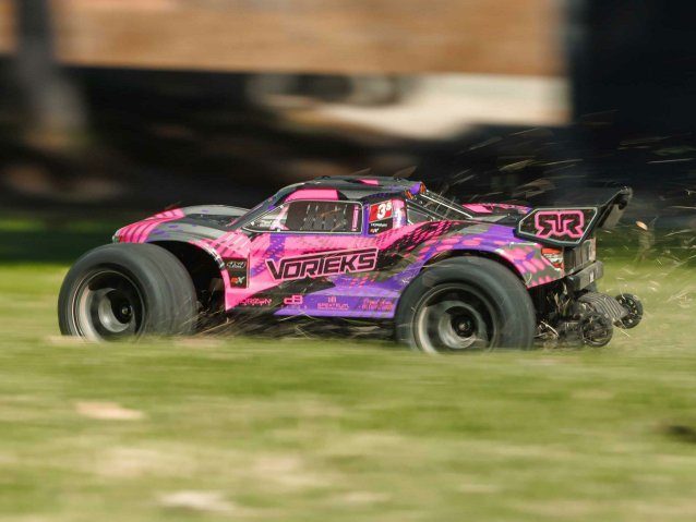 purple 1/10 VORTEKS 223S BLX 4X4 Stadium Truck RTR with DSC - Cars - view 19
