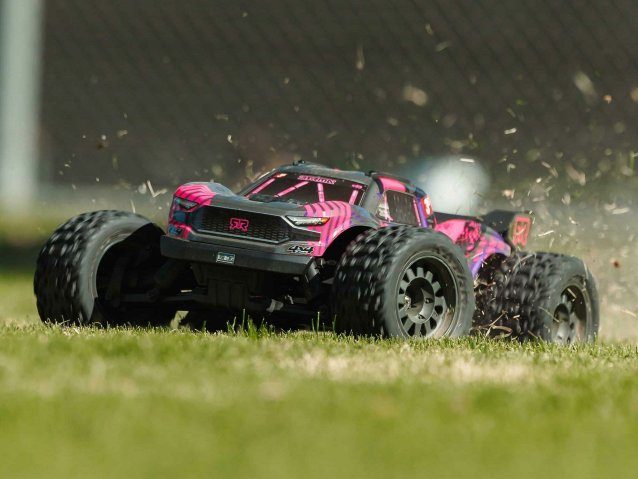 purple 1/10 VORTEKS 223S BLX 4X4 Stadium Truck RTR with DSC - Cars - view 15