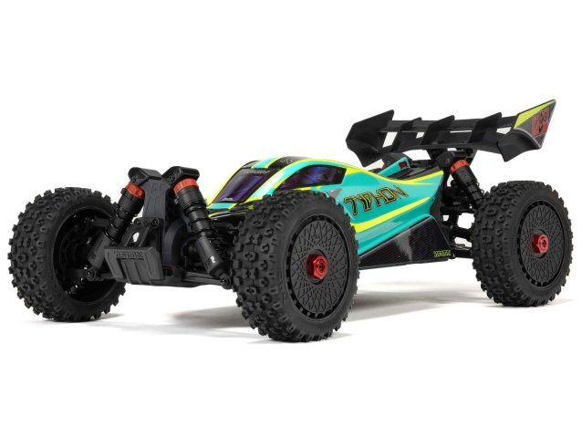 green 1/8 TYPHON 223S BLX 4X4 Buggy RTR with DSC - Cars