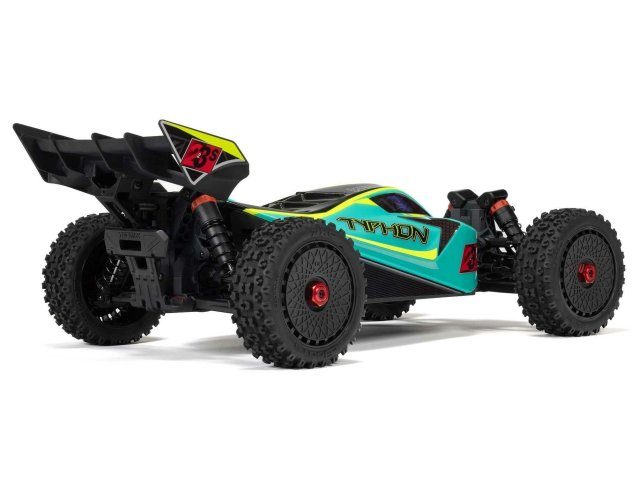 green 1/8 TYPHON 223S BLX 4X4 Buggy RTR with DSC - Cars - view 2