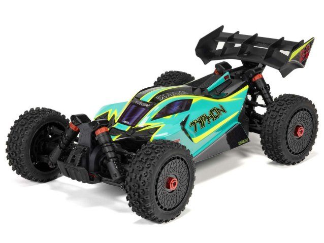 green 1/8 TYPHON 223S BLX 4X4 Buggy RTR with DSC - Cars - view 3
