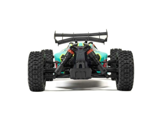 green 1/8 TYPHON 223S BLX 4X4 Buggy RTR with DSC - Cars - view 4