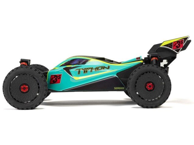 green 1/8 TYPHON 223S BLX 4X4 Buggy RTR with DSC - Cars - view 5