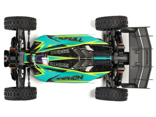 green 1/8 TYPHON 223S BLX 4X4 Buggy RTR with DSC - Cars - view 7
