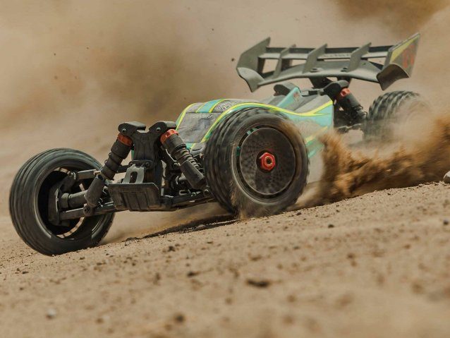 green 1/8 TYPHON 223S BLX 4X4 Buggy RTR with DSC - Cars - view 10