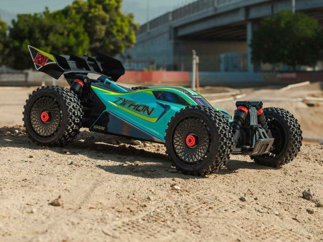 green 1/8 TYPHON 223S BLX 4X4 Buggy RTR with DSC - Cars - view 14